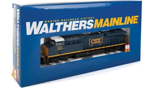 Walthers 910-19754 HO CSX EMD SD60 Locomotive, DCC Sound,, 55% OFF