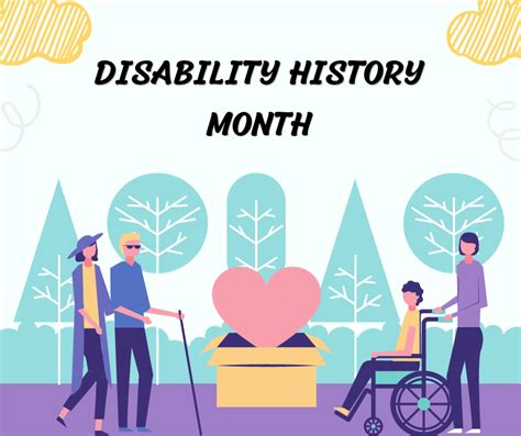 Disability History Month Washington Autism Alliance