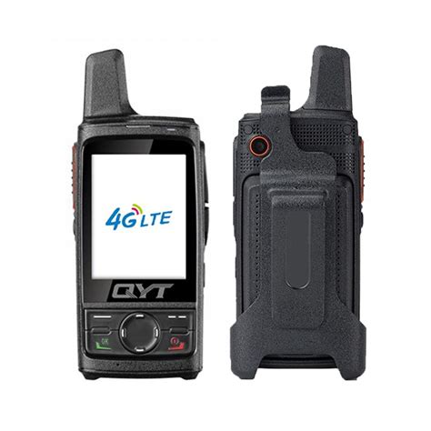 Qyt G Lte Poc Radio Q With Display Touch Screen Function Zello Walkie