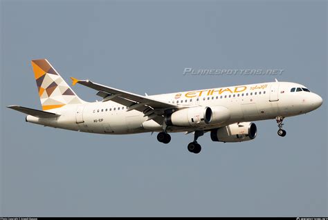 A6-EIP Etihad Airways Airbus A320-232 Photo by Aneesh Bapaye | ID ...