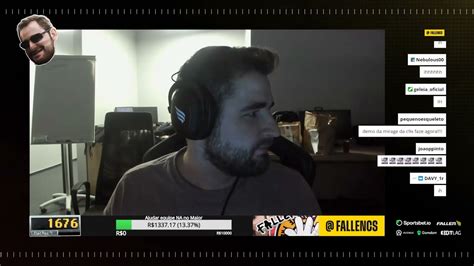 Fallen Falando Sobre Os Treinos Da Imperial Na Europa Youtube