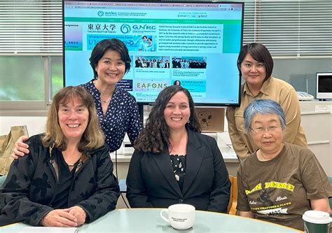 Onsite Visit From Alverno College USA To UTokyo Nursing And GNRC