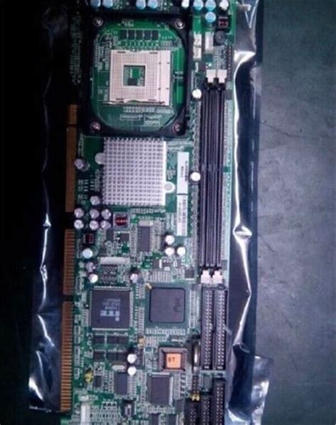 Pcs Used Adlink Industrial Motherboard Nupro Rev Zv Ebay