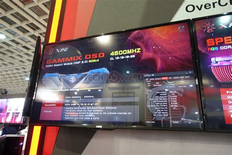 ADATA Unveils XPG Gammix D50 Line of Performance-segment DDR4 Memory ...