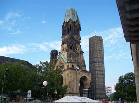 Iglesia Memorial Kaiser Wilhelm Guia De Alemania