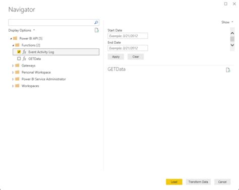 Power BI REST API Connector The Power User