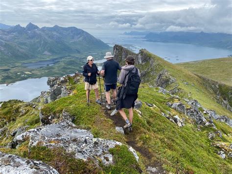 lofoten islands hiking   wilderness guided