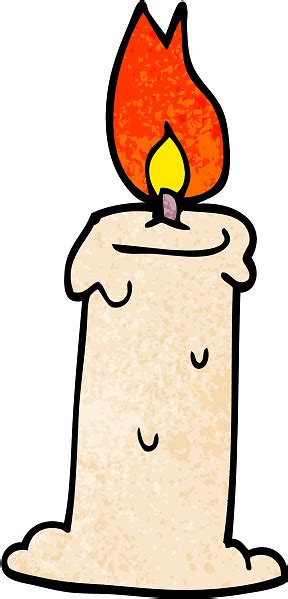 carton candle stock illustration  image  art bizarre