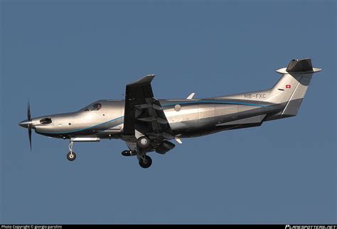 HB FXC TAG Aviation Pilatus PC 12 NG PC 12 47E Photo By Giorgio