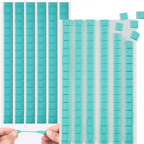 192 Pcs Putty Stick,Happon Non-Toxic Removable Adhesive Tacky Putty