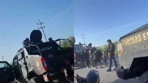 VIDEO Enfrentamiento En Coahuila Deja 4 Heridos Y 1 Muerto