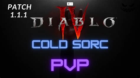 Diablo Pvp Blizzard Frozen Orb Sorc No Frostnova Youtube