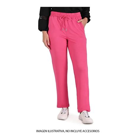 Pantalón George Talla M Jogger Brush Fucsia Walmart