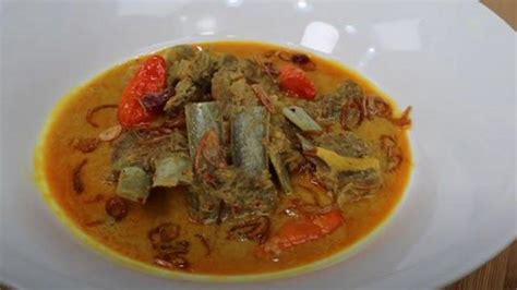 Resep Gulai Kambing Istimewa Harus Berani Gunakan Bumbu Rempah