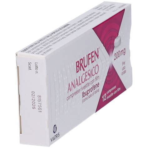 Brufen Analgesico Mg Pz Redcare