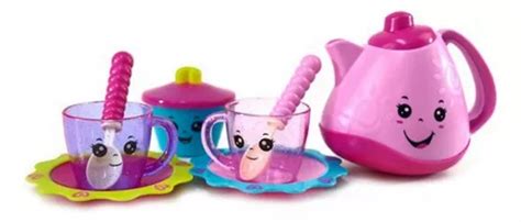 Kit De Cocina Infantil Tea Time Con Piezas Mercadolibre