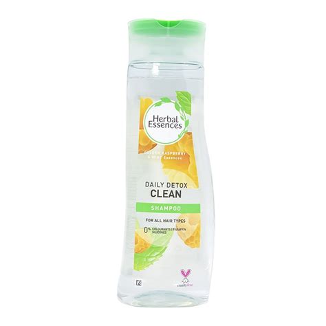 Herbal Essence Daily Detox Clean Shampoo 400ml