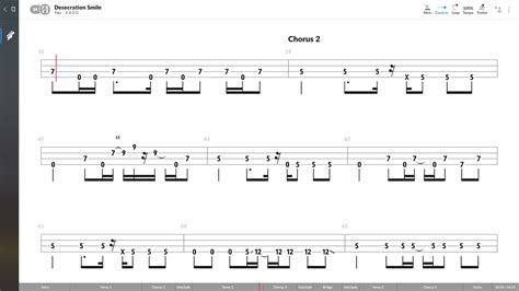 Red Hot Chili Peppers Desecration Smile Bass Tab Play Along Youtube