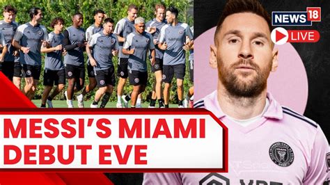 Lionel Messi Lionels Messi Inter Miami Debut Messi Inter Miami 33604