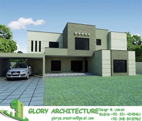 50X90 Modern House Elevation House Elevation 50x90 Islamabad House