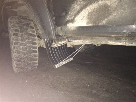 Газель брызговики — УАЗ Patriot, 2,7 л, 2008 года | стайлинг | DRIVE2