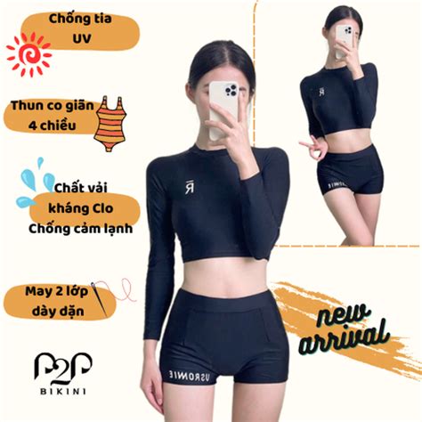 ĐỒ BƠI TAY DÀI P P Bikini Thương hiệu đồ bơi nữ đồ bơi nam hàng đầu Việt Nam