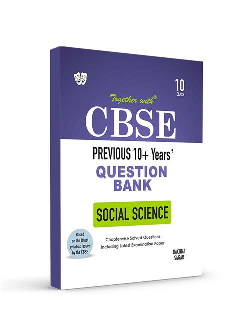 Buy Rachna Sagar CBSE Class 10 Social Science Previous 10 Years