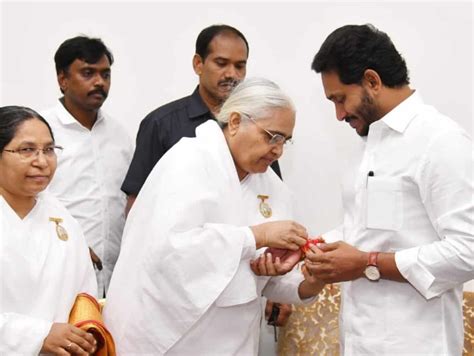 Andhra Women Ministers Tie Rakhi To Cm Jagan