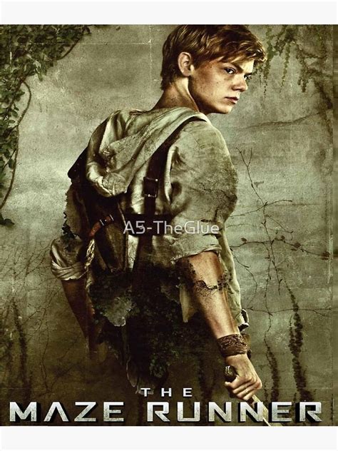 "The Maze Runner - Newt Poster" Poster for Sale by A5-TheGlue | Redbubble