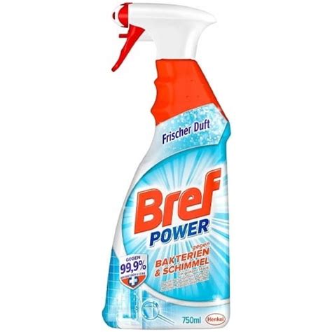 Bref Power Bakterien Schimmel Spray 750ml 12985372982 Oficjalne