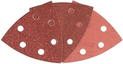 Bosch Accessories 2609256A54 Feuilles Abrasives Pour Ponceuses Delta