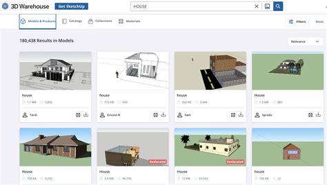 Exploring 3d Warehouse By Sketchup A Guide To Accessing And Searching