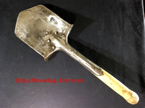 Малая пехотная лопатка МПЛ-50, 1941, 1942 с клепками, купить