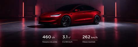 Nouvelle Tesla Model 3 Performance 2024 Entre Puissance Et Style Blogtesla