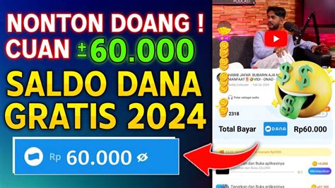 Baru Rilis Cara Nonton Video Dibayar Saldo Dana Gratis Apk Penghasil