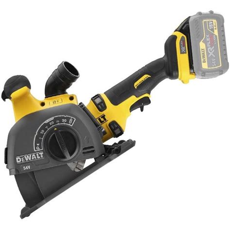 DeWalt DCG200NT Body Only 54V XR FLEXVOLT Wall Chaser In TSTAK Case