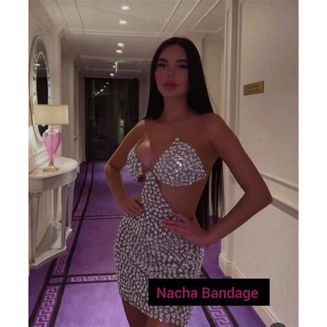 Modelo Tiffany Nacha Bandage