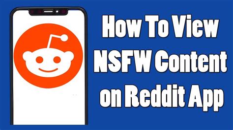 How To View Nsfw Content On Reddit App How To Show Nsfw Content