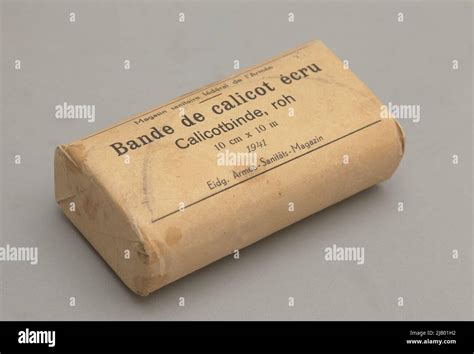 Bandage In The Original Packaging Of The Swiss Army Factory Product