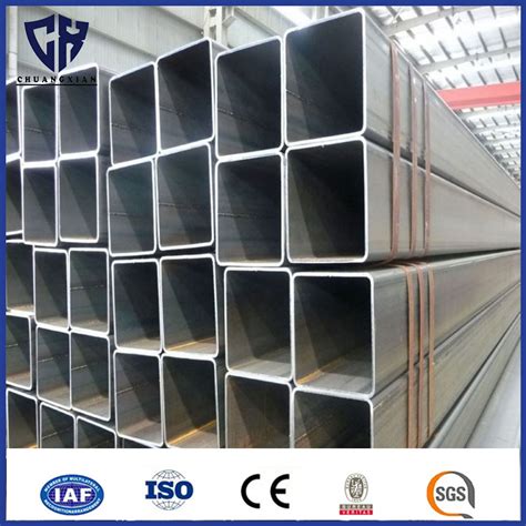 Hot DIP Galvanized Square Steel Pipe And Tube Gi Square Tube Hollow Section 20X40 Galvanized