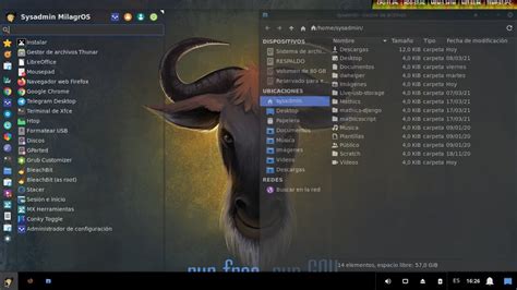 Como Personalizar Nuestras Distros GNU Linux Con XFCE Ejemplo 2