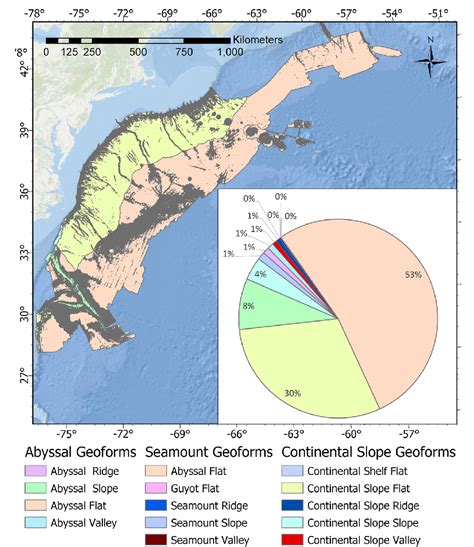 Figure 1 From Standardized Geomorphic Classification Of Seafloor Within