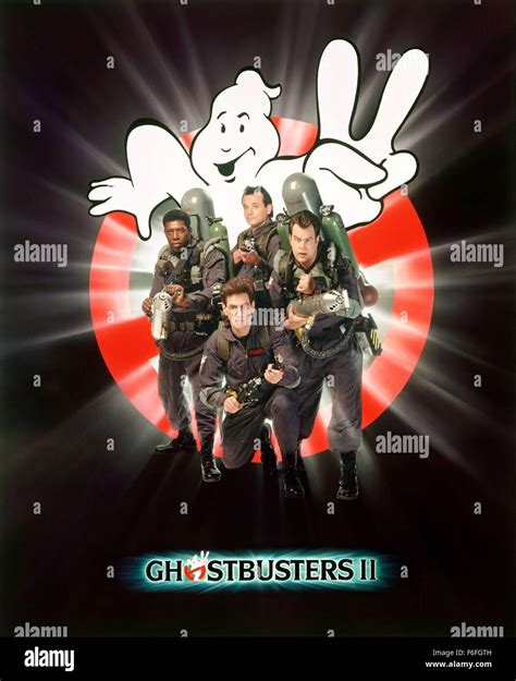 Ghostbusters movie poster hi-res stock photography and images - Alamy