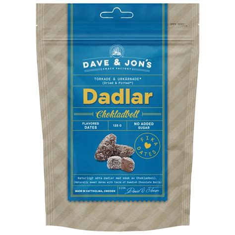 Dadlar Chokladboll G Dave Jon S Handla Mat Online Fr N Din