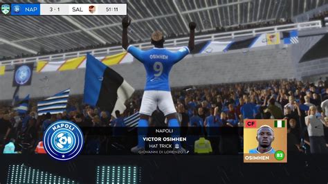 Dream League Soccer An Osimhen Double Hat Trick Secures The Comeback