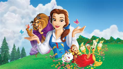 Beauty and the Beast: Belle's Magical World - Disney+