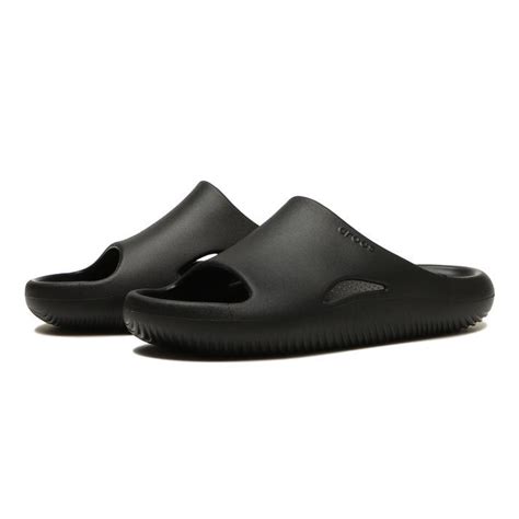 crocs クロックス MELLOW RECOVERY SLIDE メロウ スライド 208392 001 BLACK