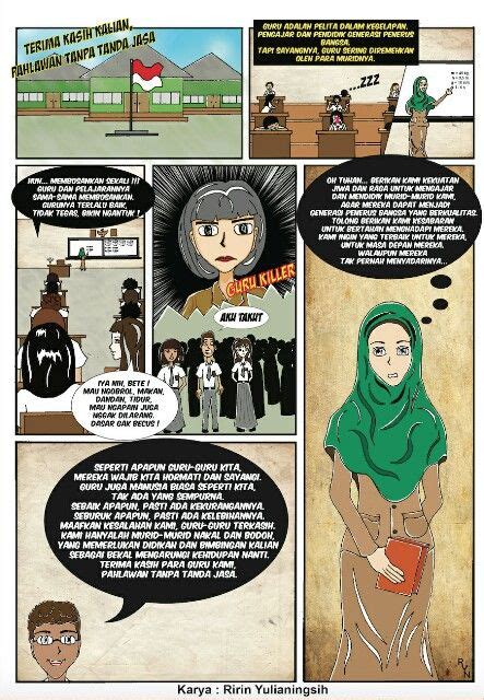 contoh cerpen pahlawan  tanda jasa