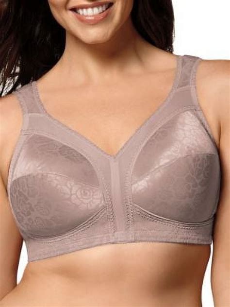 Playtex 18 Hour 4693 Ultimate Shoulder Comfort Wirefree Bra Toffee 42g