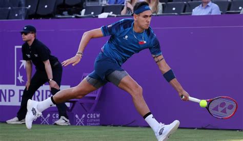 Alejandro Tabilo Avanza En El Atp De Queen S Tras Pol Mica Suspensi N